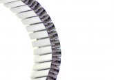 Stainless steel expanding watch bracelet - 10-14mm 