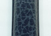 Hirsch 'Dakota' 12mm Blue Leather Strap,M 