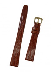 Italocalf Style Tan Leather Watch Strap 14mm
