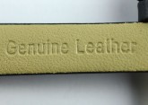Condor Black Leather Watch Strap 12mm