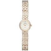 Ladies 9ct quartz Accurist bracelet watch GD2741