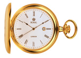 Royal London Half Hunter Pocket Watch 90008-02
