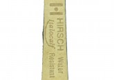 Hirsch 'Italocalf' White ,M,  Leather Strap, 10mm