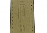 Hirsch 'LouisianaLook' Brown Leather Strap, 16mm