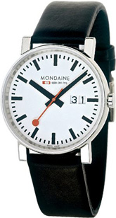 Ladies 'Big Date' Strap Watch  A6693030511SBB