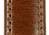 Hirsch 'Siena' M Brown, 18mm  Tuscan Leather Strap 