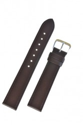 Riga Brown Leather Watch Strap 16mm