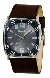 Gents Bench Strap Watch BC0232CHBR