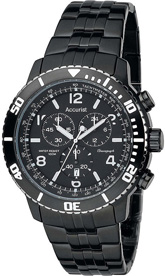Gents quartz Accurist chronograph bracelet watch MB738B