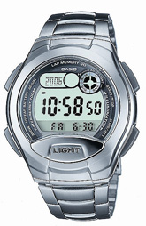 Gents Casio Bracelet Watch W-752D-1AVCB