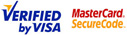 Verified by Visa and MasterCard SecureCode