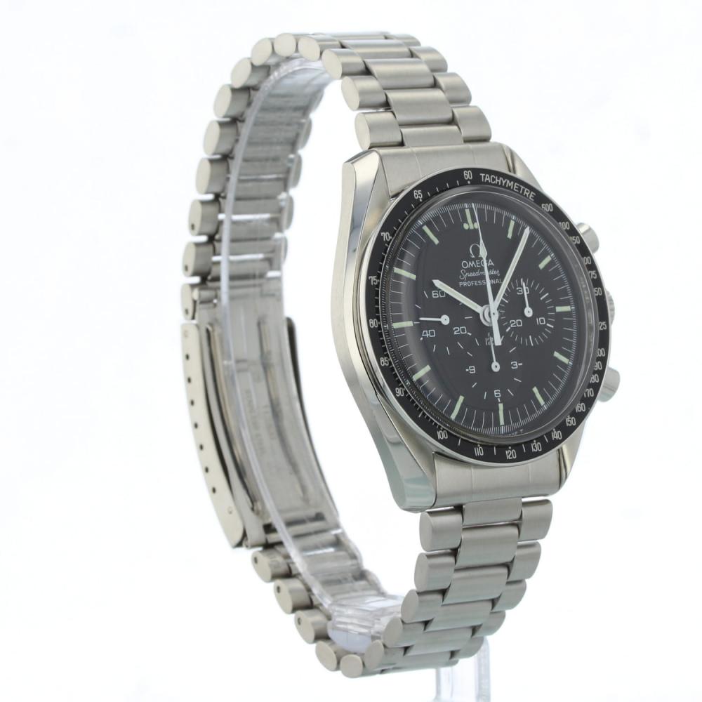 Gents Omega Speedmaster 71 ST Black Omega Watches