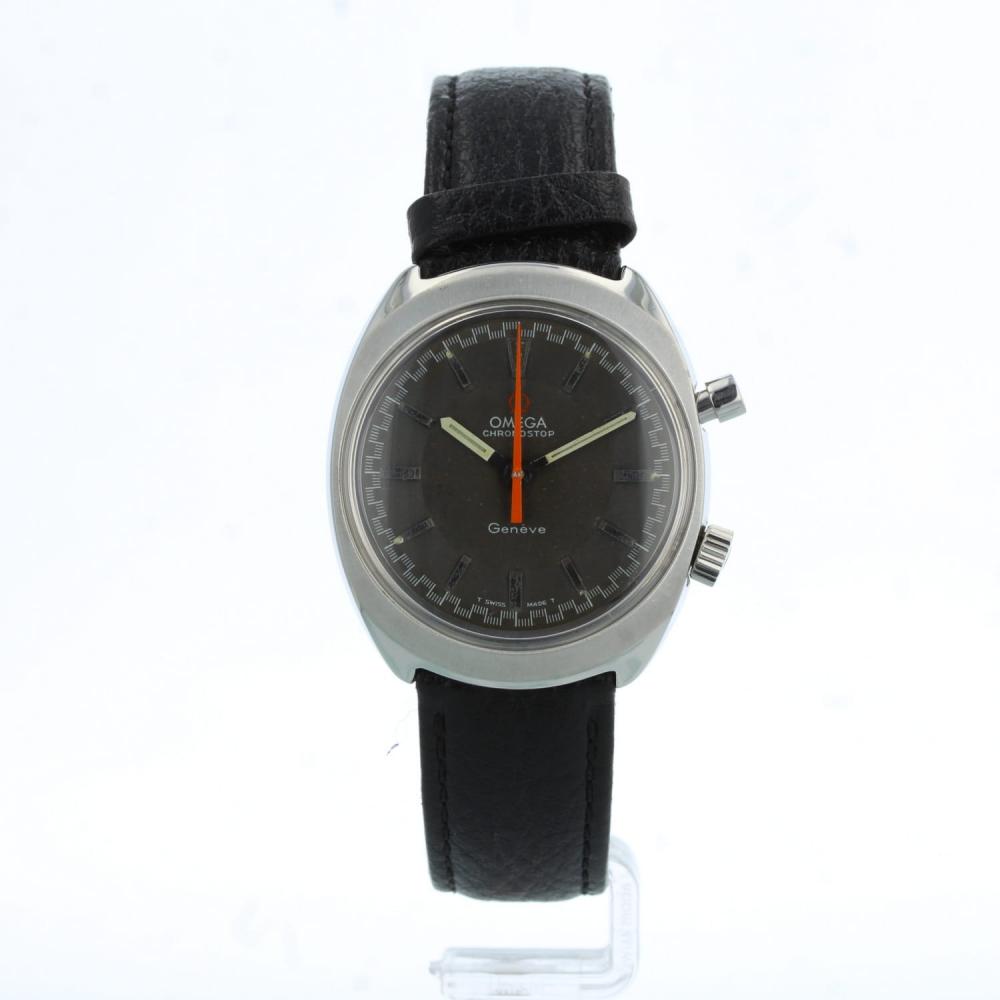 Gents Omega Chronostop 145.009 Grey 