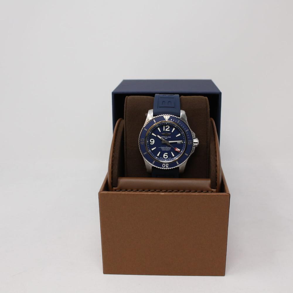Gents Breitling Superocean Automatic 44 A17367 Blue dial