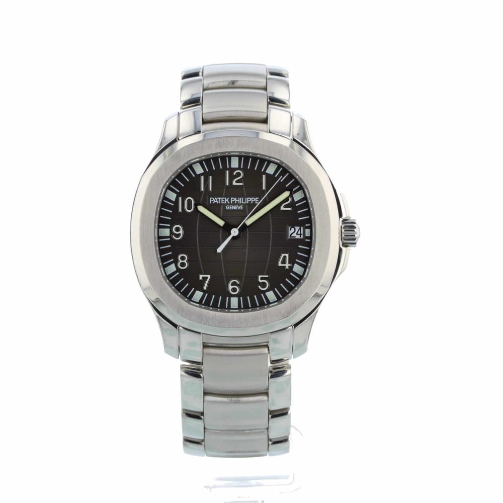 Gents Patek Philippe Aquanaut 5167/1A-001 Steel case with Black dial