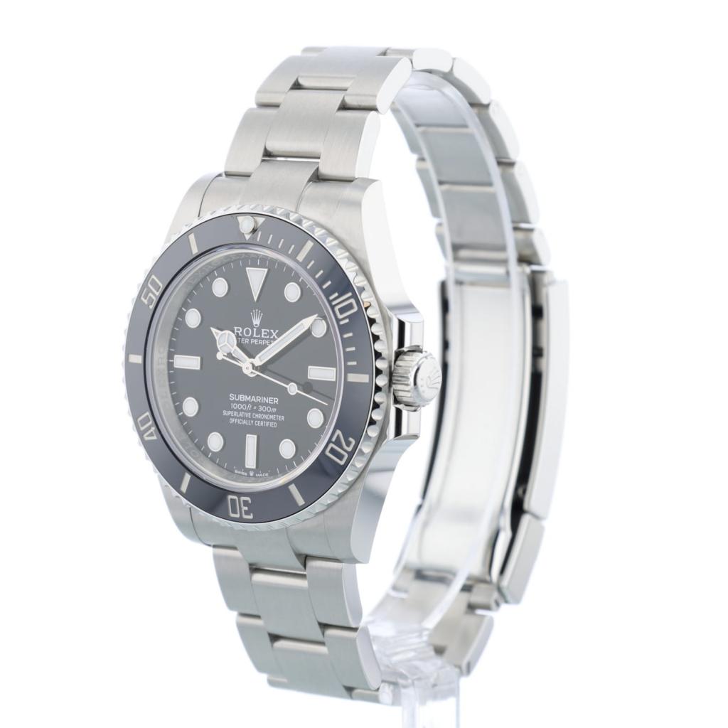 Gents Rolex Submariner Non Date 124060 Black | Rolex Watches | Rolex ...
