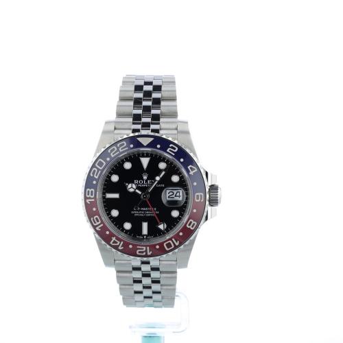Gents Rolex GMT Master II 126710BLRO Stainless Steel case with Black dial Gents Rolex GMT Master II 126710BLRO Stainless Steel case with Black dial