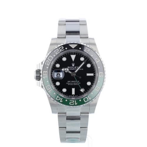 Gents Rolex GMT Master II 126720VTNR Stainless Steel case with Black dial