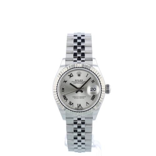Ladies Rolex DateJust 28 279174 Steel case with Silver dial Ladies Rolex DateJust 28 279174 Steel case with Silver dial