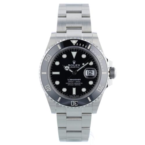 Gents Rolex Submariner Date 126610LN Stainless Steel case with Black dial