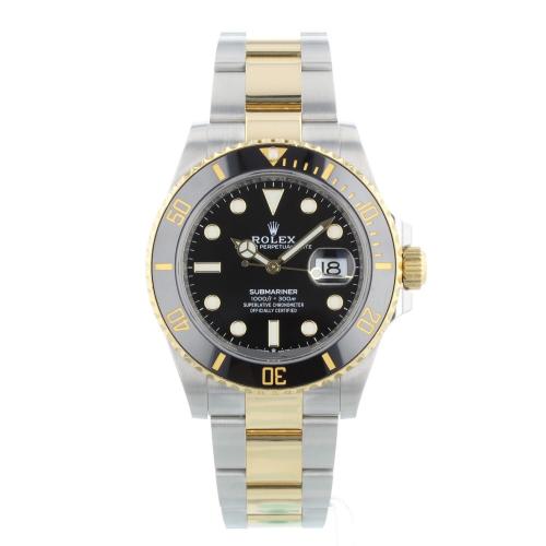 Gents Rolex Submariner Date 126613LN 18ct Yellow Gold Stainless Steel case with Black dial Gents Rolex Submariner Date 126613LN 18ct Yellow Gold Stainless Steel case with Black dial