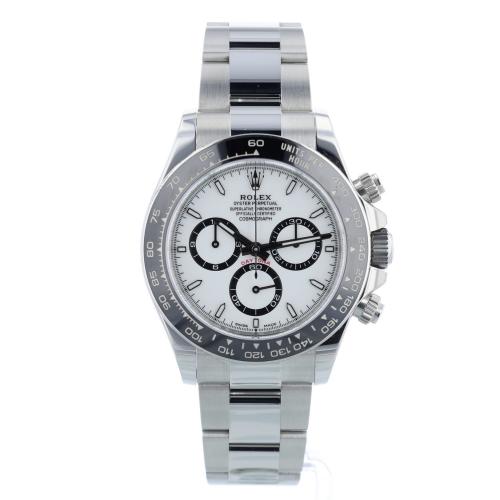 Gents Rolex Daytona 126500LN Stainless Steel case with White dial Gents Rolex Daytona 126500LN Stainless Steel case with White dial