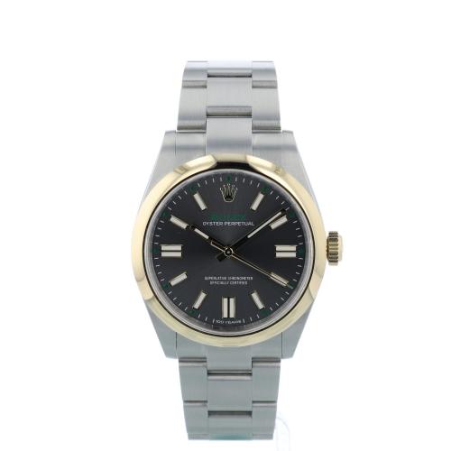 Gents Rolex Oyster Perpetual 41 134303 18ct Yellow Gold   Stainless Steel case with Slate dial