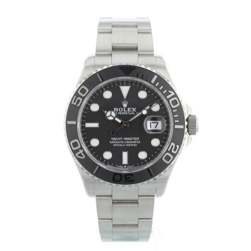 Gents Rolex Yacht-Master 42 226627 Titanium case with Black dial