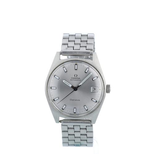 Gents Omega Geneve 166.041 Steel case with Silver dial