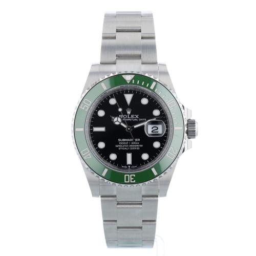 Gents Rolex Submariner Date 126610LV Stainless Steel case with Black dial