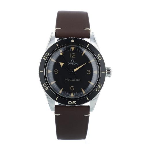 Gents Omega Seamaster 300 23432412101001 Steel case with Black dial Gents Omega Seamaster 300 23432412101001 Steel case with Black dial