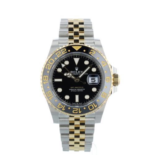 Gents Rolex GMT Master II 126713GRNR 18ct Yellow Gold Stainless Steel case with Black dial Gents Rolex GMT Master II 126713GRNR 18ct Yellow Gold Stainless Steel case with Black dial