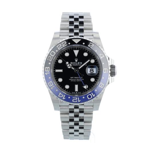 Gents Rolex GMT Master II 126710BLNR Stainless Steel case with Black dial Gents Rolex GMT Master II 126710BLNR Stainless Steel case with Black dial