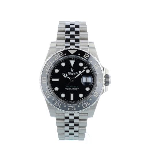 Gents Rolex GMT Master II 126710GRNR Stainless Steel case with Black dial Gents Rolex GMT Master II 126710GRNR Stainless Steel case with Black dial