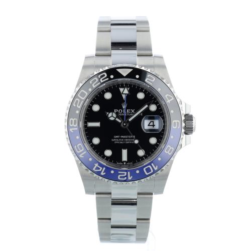 Gents Rolex GMT Master II 126710BLNR Steel case with Black dial Gents Rolex GMT Master II 126710BLNR Steel case with Black dial