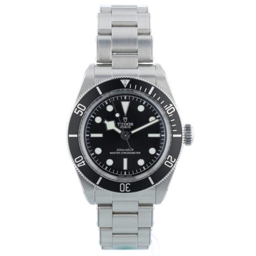 Gents Tudor Black Bay 7941A1A0NU Stainless Steel case with Black dial