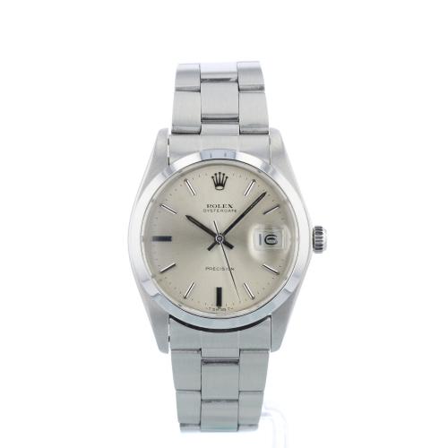 Gents Rolex OysterDate 6694 Steel case with Silver dial Gents Rolex OysterDate 6694 Steel case with Silver dial