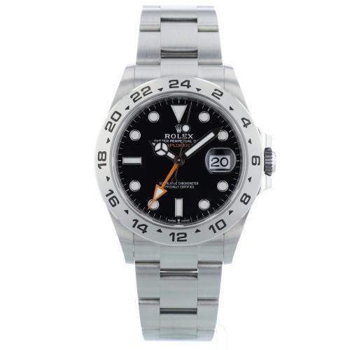 Gents Rolex Explorer II 226570 Stainless Steel case with Black dial Gents Rolex Explorer II 226570 Stainless Steel case with Black dial