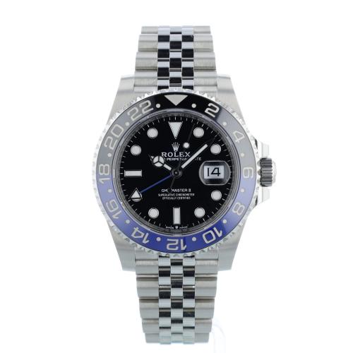Gents Rolex GMT Master II 126710BLNR Stainless Steel case with Black dial Gents Rolex GMT Master II 126710BLNR Stainless Steel case with Black dial