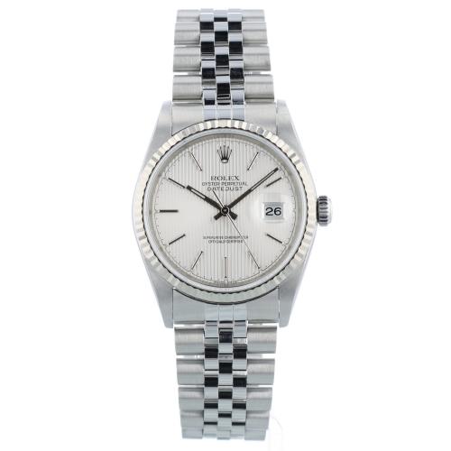 Gents Rolex Datejust 36 16234 Stainless Steel case with Silver dial Gents Rolex Datejust 36 16234 Stainless Steel case with Silver dial