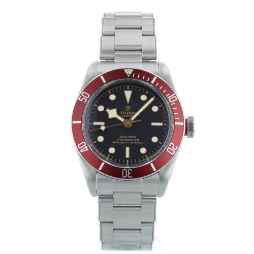 Gents Tudor Black Bay 79230R Stainless Steel case with Black dial