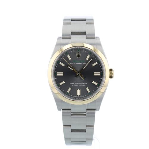Gents Rolex Oyster Perpetual 36 126003 Steel case with Grey dial Gents Rolex Oyster Perpetual 36 126003 Steel case with Grey dial