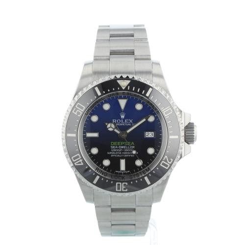 Gents Rolex Deep Sea 116660 Steel case with Blue/Black dial Gents Rolex Deep Sea 116660 Steel case with Blue/Black dial