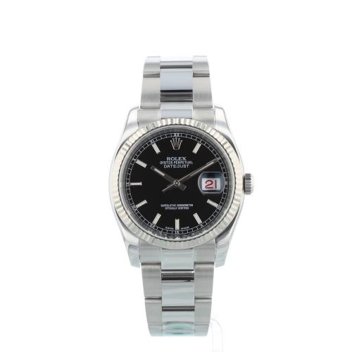 Gents Rolex Datejust 116234 Stainless Steel case with Black dial Gents Rolex Datejust 116234 Stainless Steel case with Black dial