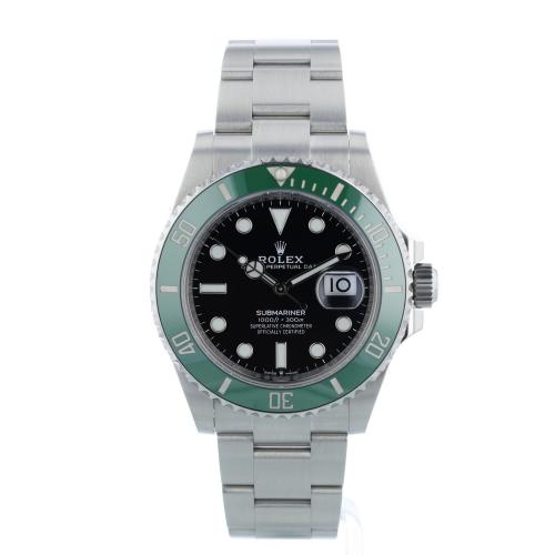 Gents Rolex Submariner Date 126610LV Stainless Steel case with Black dial