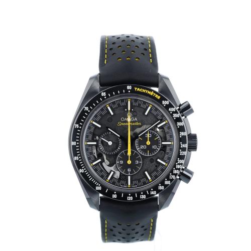 Gents Omega Speedmaster Apollo 8  Dark Side of the moon  311.92.44.30.01.001 Ceramic case with Black dial