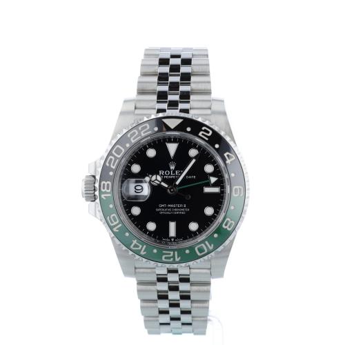 Gents Rolex GMT Master II 126720VTNR Steel case with Black dial