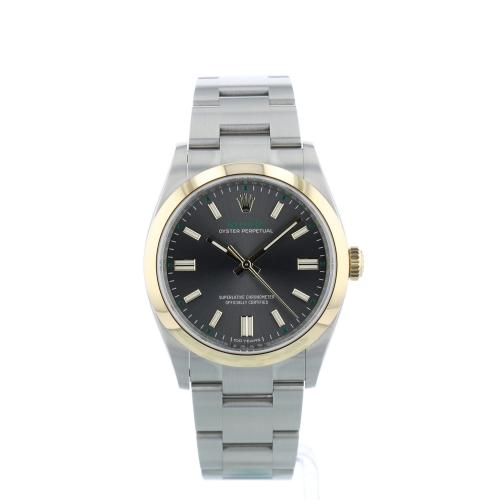 Gents Rolex Oyster Perpetual 36 126003 18ct Yellow Gold Stainless Steel case with Dark Grey dial Gents Rolex Oyster Perpetual 36 126003 18ct Yellow Gold Stainless Steel case with Dark Grey dial