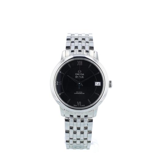 Ladies Omega DeVille 424.10.33.20.01.001 Stainless Steel case with Black dial Ladies Omega DeVille 424.10.33.20.01.001 Stainless Steel case with Black dial