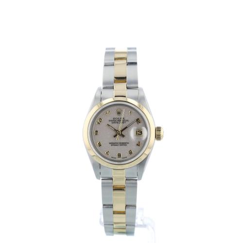 Ladies Rolex DateJust 69163 18ct Yellow Gold Stainless Steel case with White Jubilee dial Ladies Rolex DateJust 69163 18ct Yellow Gold Stainless Steel case with White Jubilee dial